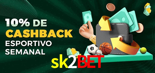 10% de bônus de cashback na sk2bet
