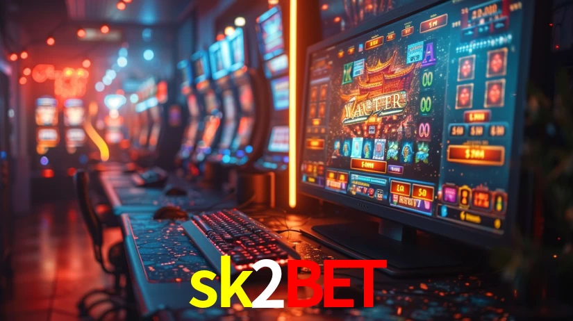 Sinta a adrenalina dos jogos de cassino com sk2bet